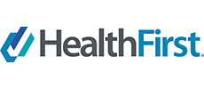 Health First revised logo linking to website