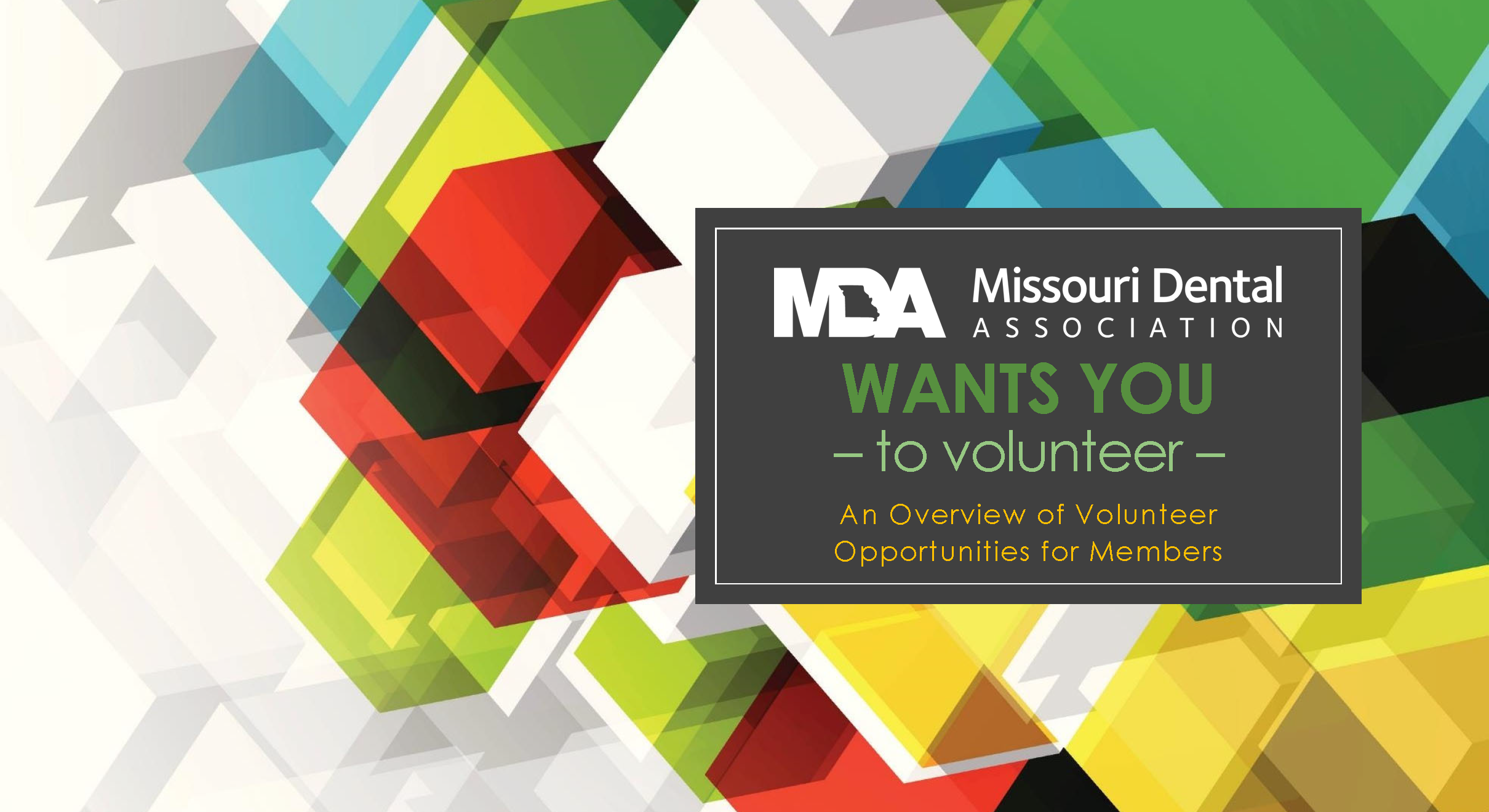 MDA Volunteer Roles Overview Cover